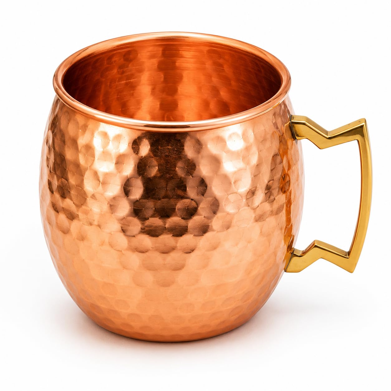 Amazon.com: Modern Home Handmade 16oz Solid Copper Mule Mug